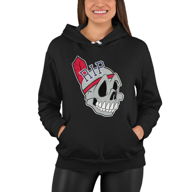 Long Live The Chief Cleveland Baseball Women Hoodie