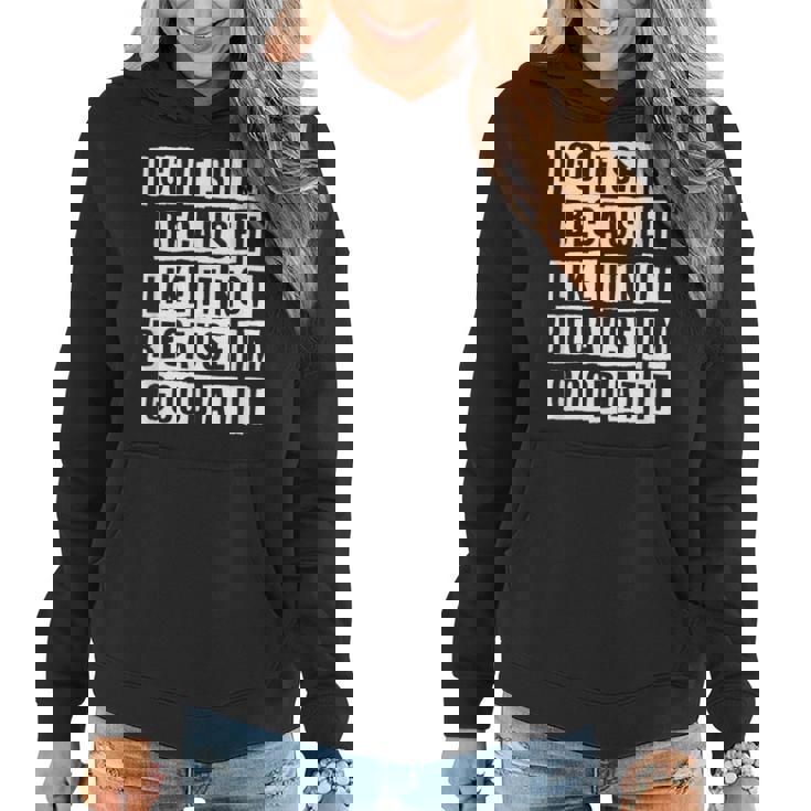 Lovely Funny Cool Sarcastic I Go Fishing Because I Like It Women Hoodie
