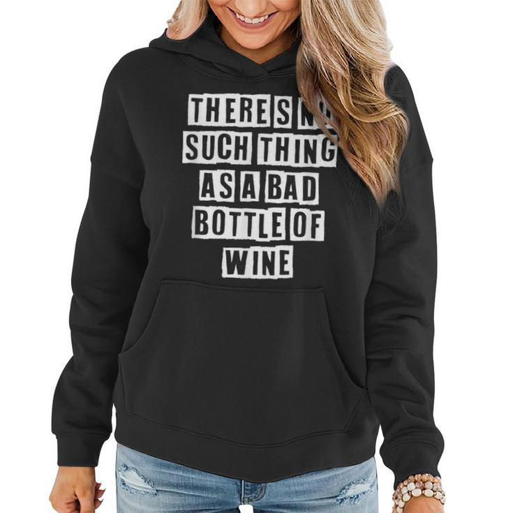 Lovely Funny Cool Sarcastic Theres No Such Thing As A Bad  Women Hoodie