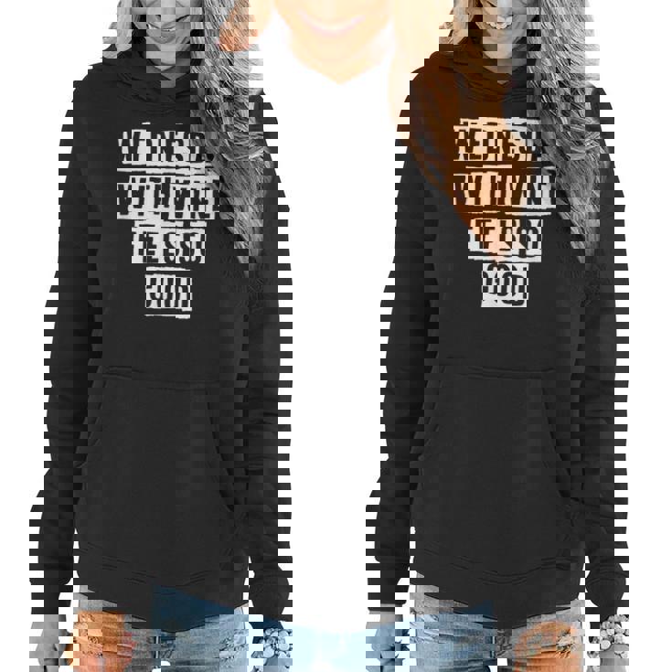 Lovely Funny Cool Sarcastic Wednesday With Wine Feels So Women Hoodie