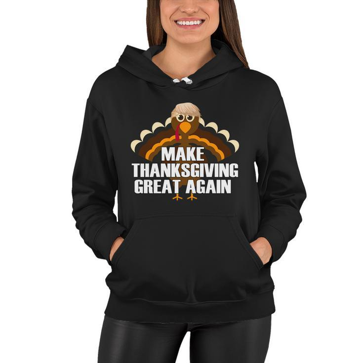 Make Thanksgiving Great Again Tshirt Women Hoodie