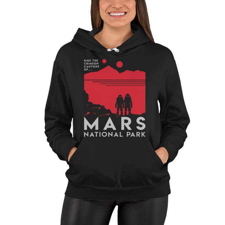 Mars National Park Tshirt Women Hoodie
