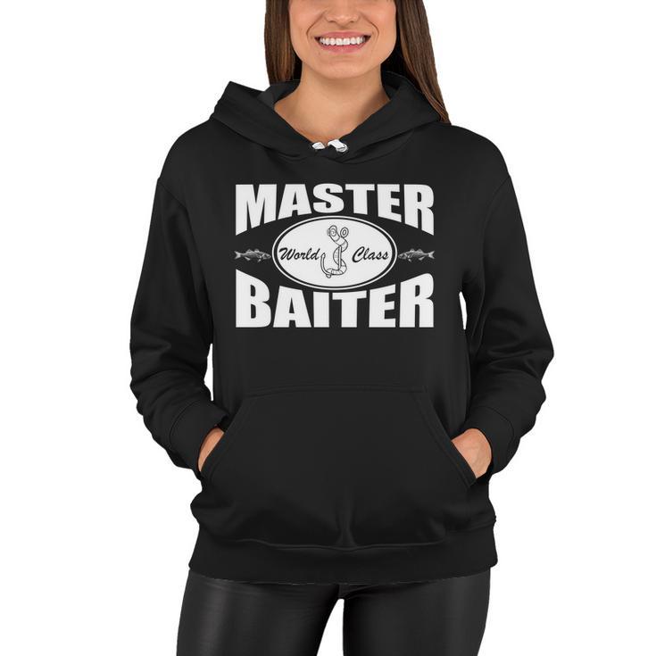 Master Baiter World Class Women Hoodie