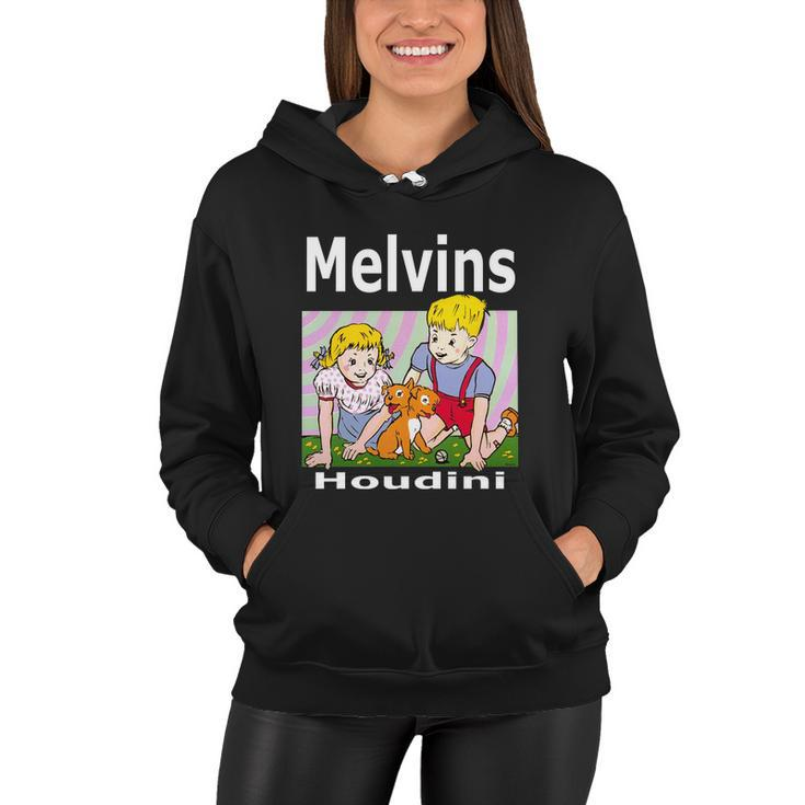 Melvins Houdini Tshirt Women Hoodie