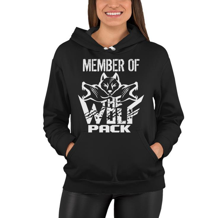 Member Of The Wolf Pack  Women Hoodie