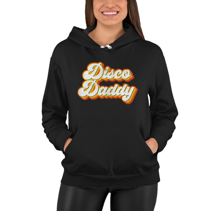Mens Disco Daddy Retro Matching 60S 70S Party Costume Dad Women Hoodie