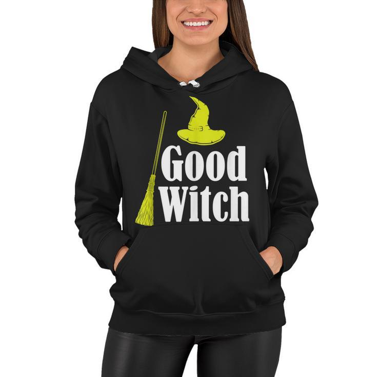 Mens Good Witch Witchcraft Halloween Blackcraft Devil Spiritual  Women Hoodie
