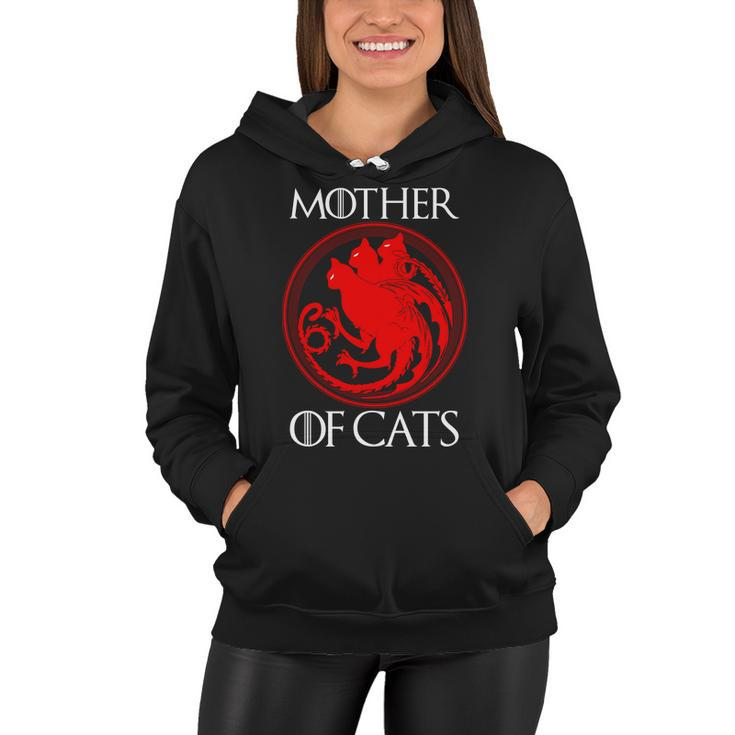 Mother Of Cats Tshirt Women Hoodie