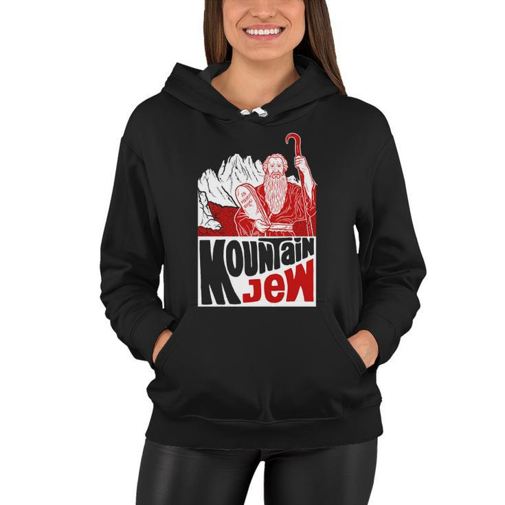 Mountain Jew Funny Tshirt Women Hoodie