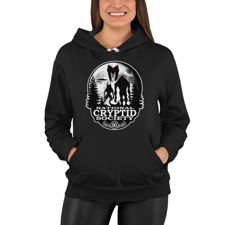 National Cryptid Society Mothman Tshirt Women Hoodie