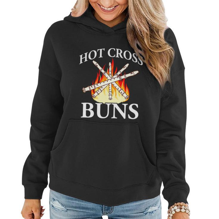 Nice Hot Cross Buns Graphic Design Printed Casual Daily Basic Women Hoodie