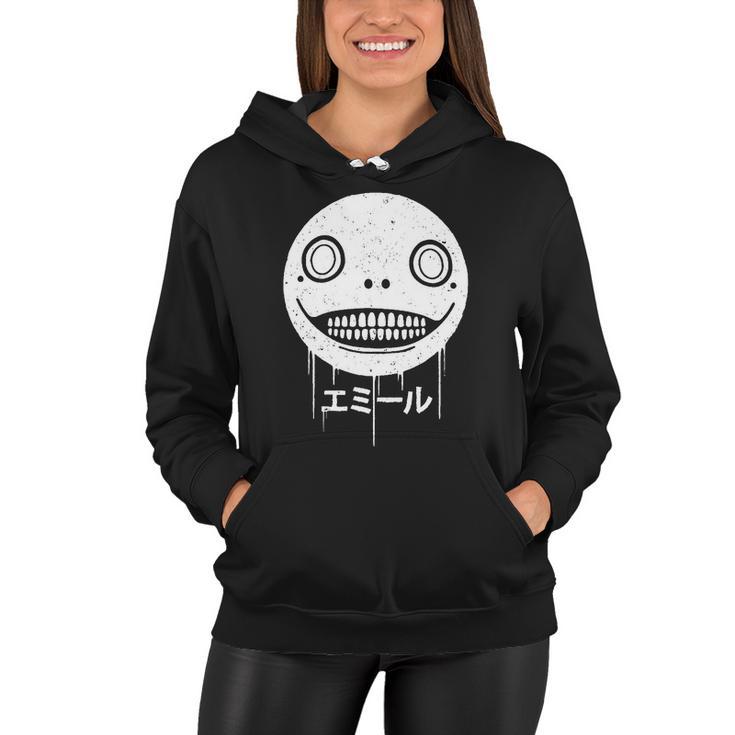 Nier Creepy Face Women Hoodie