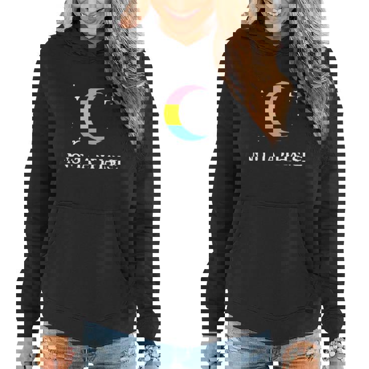 Not A Phase Pansexual Lgbtqia Pan Pride Flag Moon Premium T-Shirt Not A Phase Pansexual Lgbtqia Pan Pride Flag Moon Premium T-Shirt