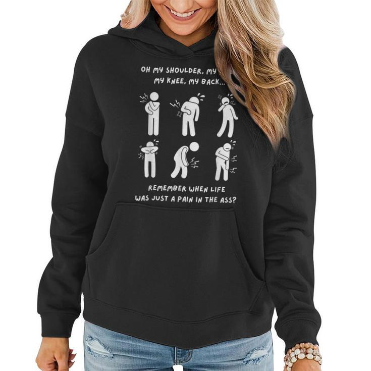 Old People Shirts Funny 50Th 60Th 70Th Birthday Fathers Day Women Hoodie Graphic Print Hooded Sweatshirt