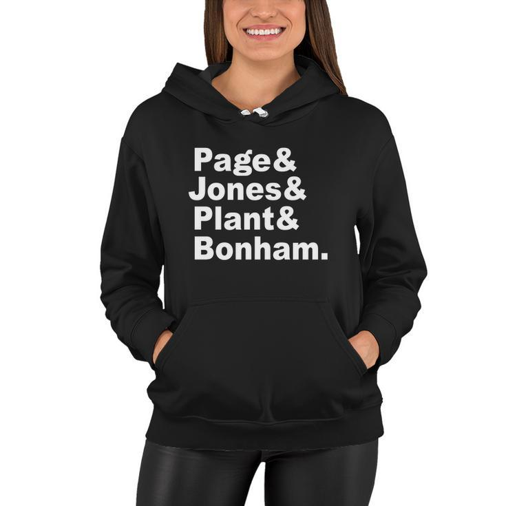 Page Jones Plant Bonham Women Hoodie
