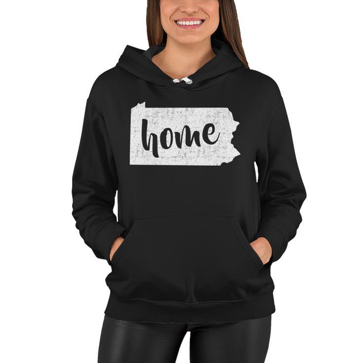 Pennsylvania Home State Women Hoodie