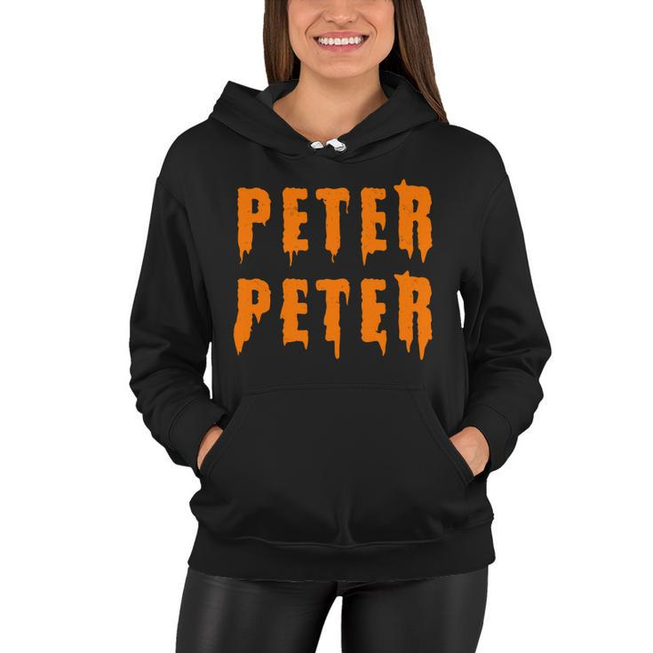 Peter Peter Spooky Halloween Funny Tshirt Women Hoodie