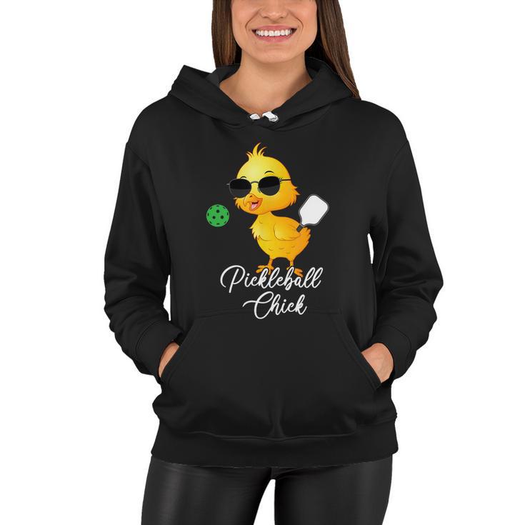 Pickleball Chick Funny Pickleball Tshirt Tshirt Women Hoodie