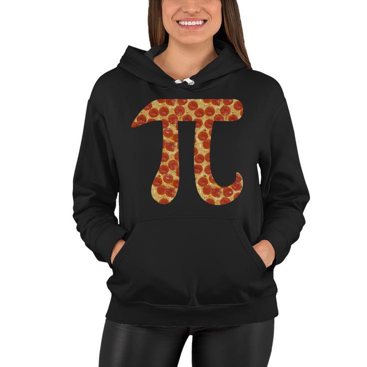 Pizza Pi Women Hoodie