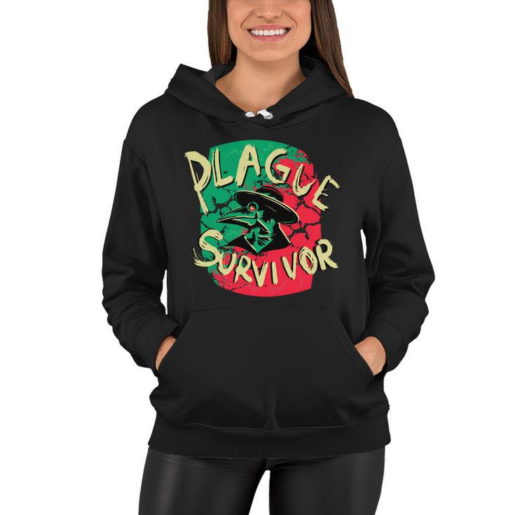 Plague Survivor Women Hoodie