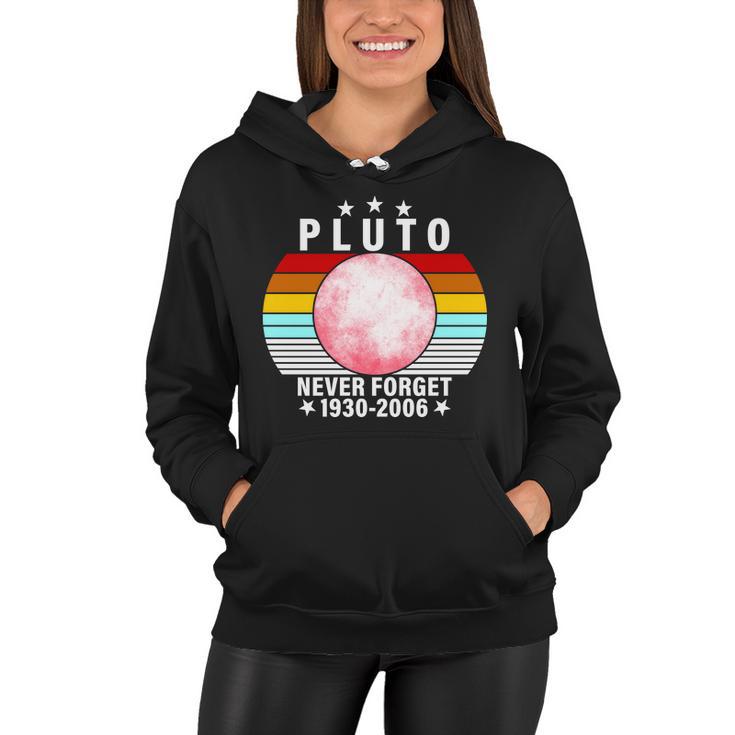 Pluto Never Forget 1930-2006 Tshirt Women Hoodie