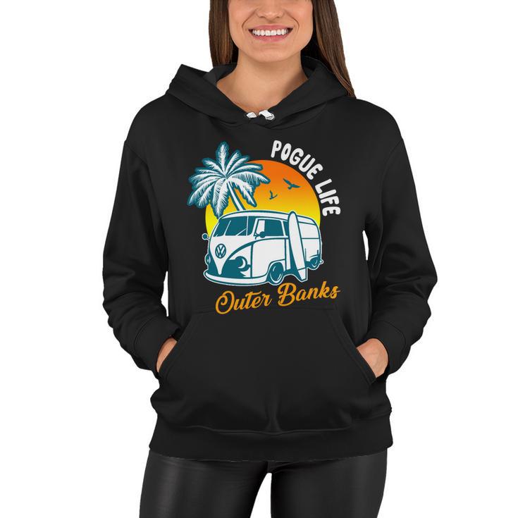 Pogue Life Banks Bronco Van Outer Tshirt Women Hoodie