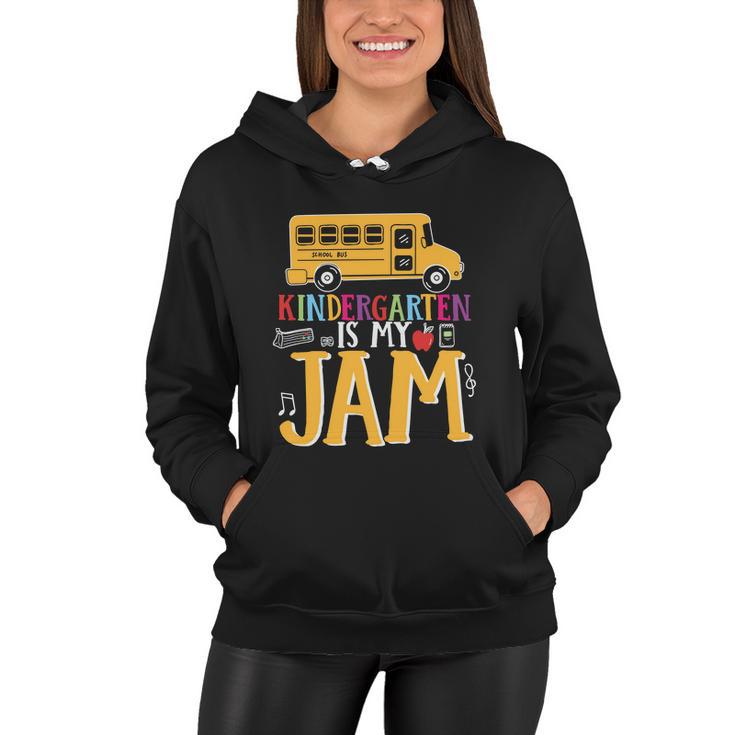 Prek Is My Jam Back To School Graphic Plus Size Shirt For Student Teacher Women Hoodie