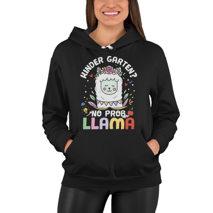 Prek No Probllama Back School Premium Plus Size Shirt For Teacher Unisex Women Hoodie