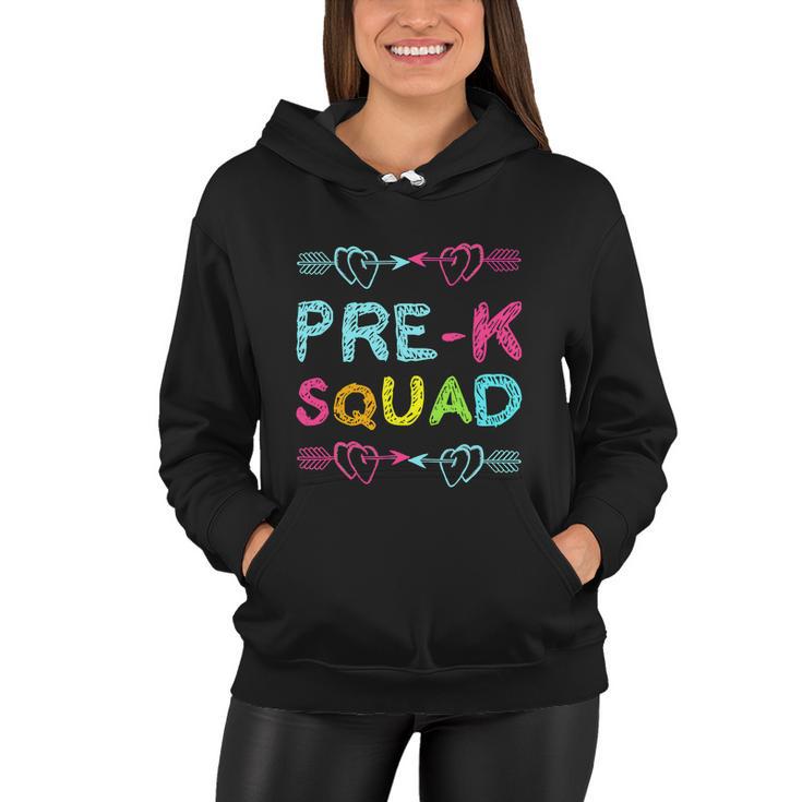 Prek Squad Back To School Women Appreciation Women Hoodie