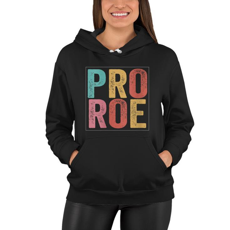 Pro Roe Pro Choice 1973 Feminist Women Hoodie