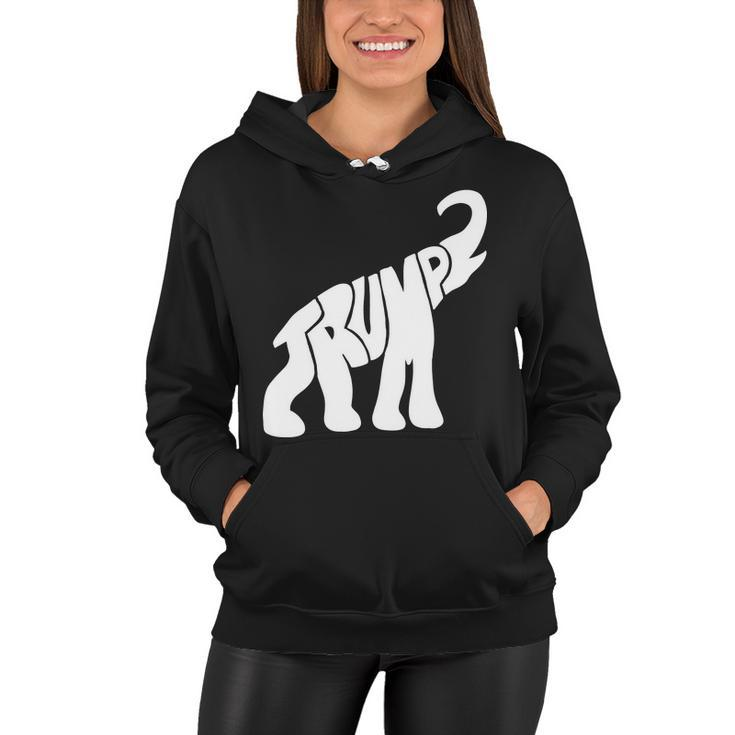 Pro Trump Elephant Tshirt Women Hoodie