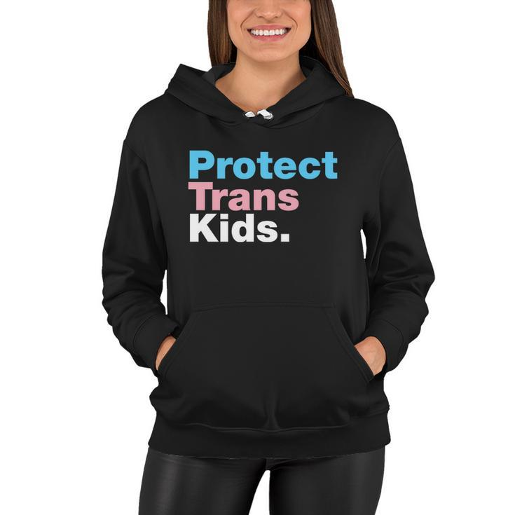 Protect Trans Kids V3 Women Hoodie