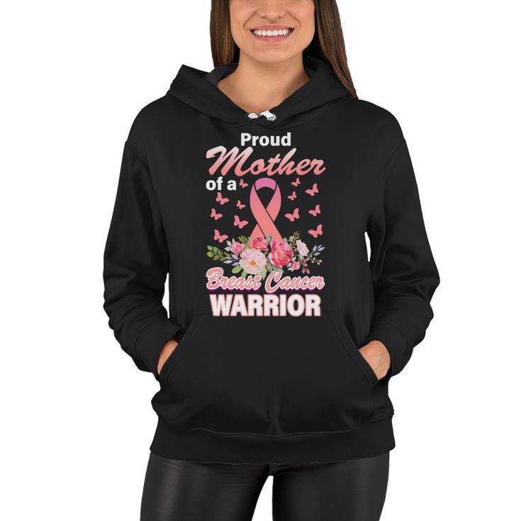 Proud Mother Of A Breast Cancer Warrior Tshirt Women Hoodie