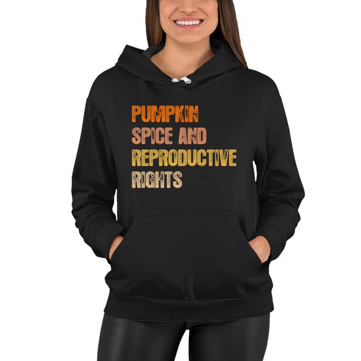 Pumpkin Spice Reproductive Rights Feminist Rights Choice Meaningful Gift Women Hoodie