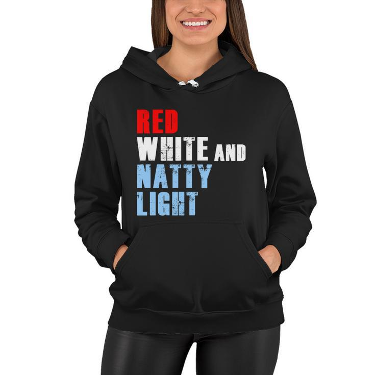 Red White Natty Light For Mens Womens 4Th Of July Women Hoodie