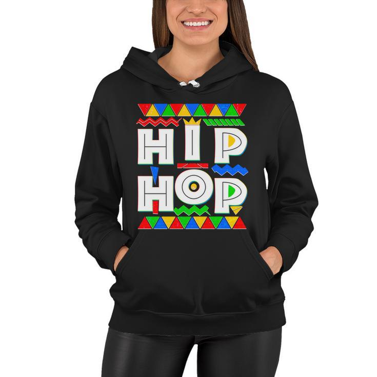 Retro 90S Hip Hop Women Hoodie