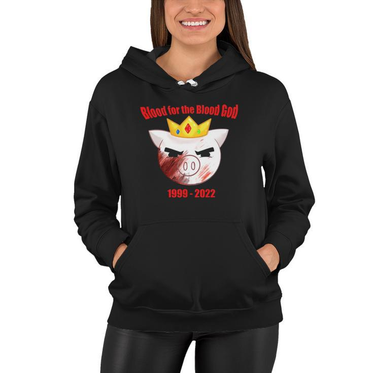Rip Technoblade  Blood For The Blood God Alexander Technoblade 1999-2022 Gift Women Hoodie