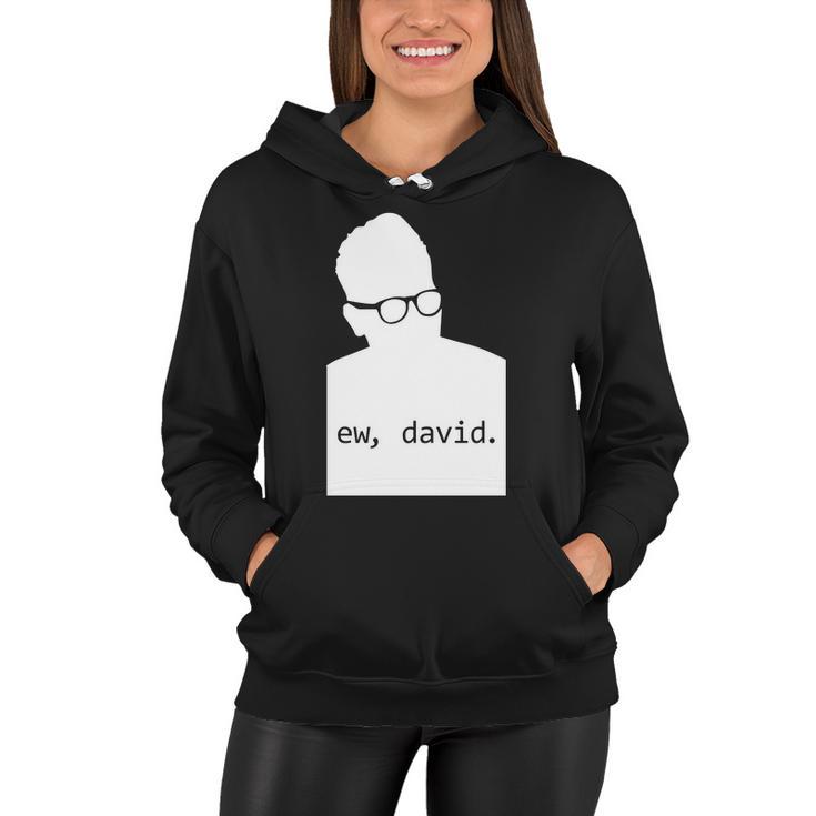 Silhouette Ew David Women Hoodie