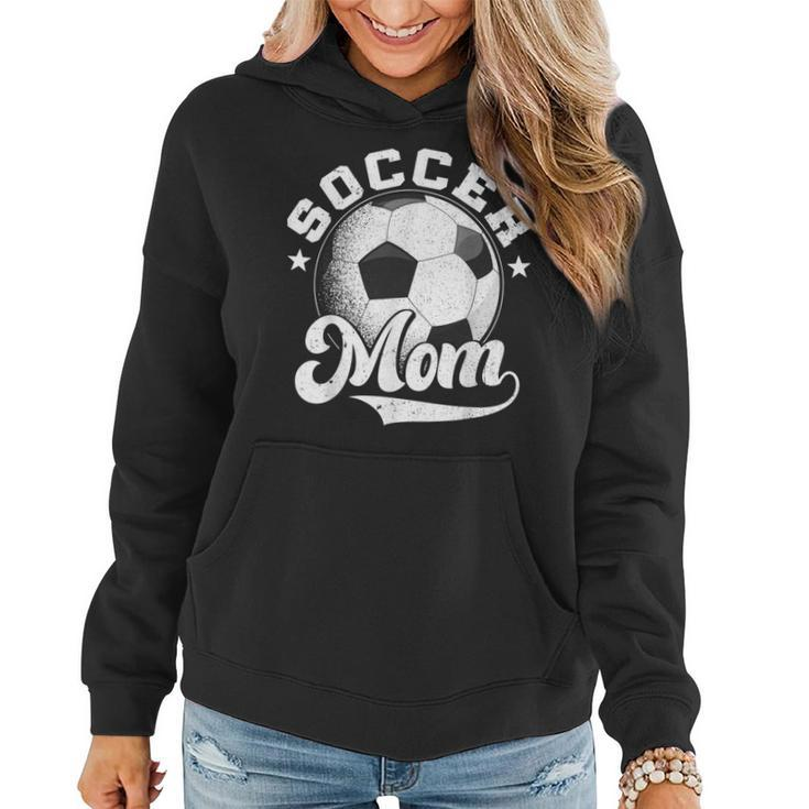 Soccer Mom Vintage Funny Soccer Mom  Mothers Day 2022  Women Hoodie Graphic Print Hooded Sweatshirt