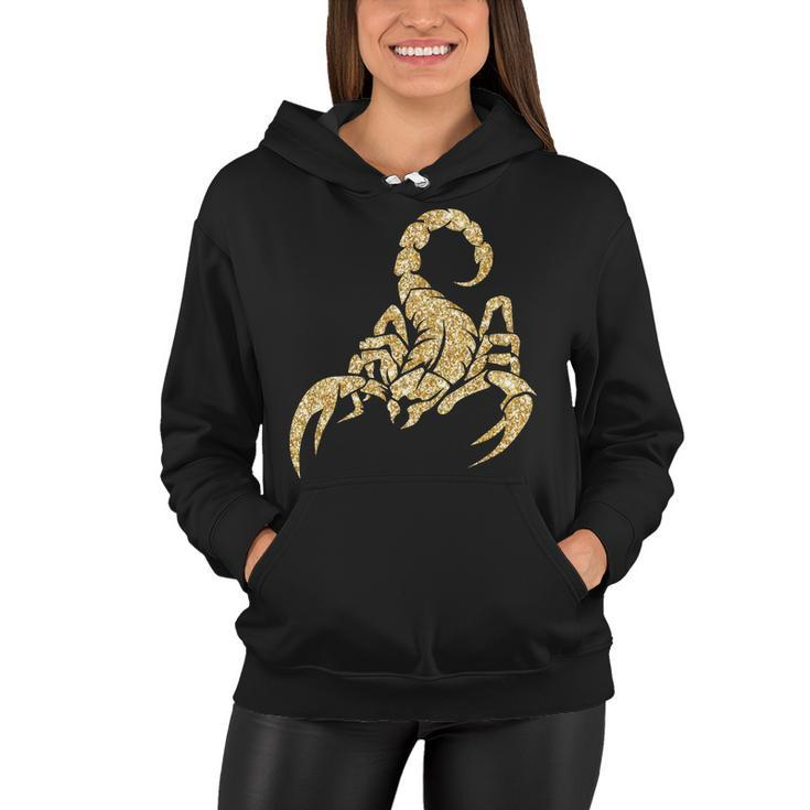Sparkly Scorpion Tshirt Women Hoodie