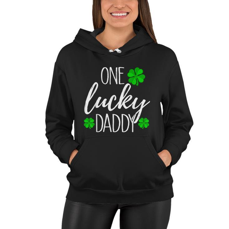 St Patricks Day One Lucky Dad Tshirt Women Hoodie