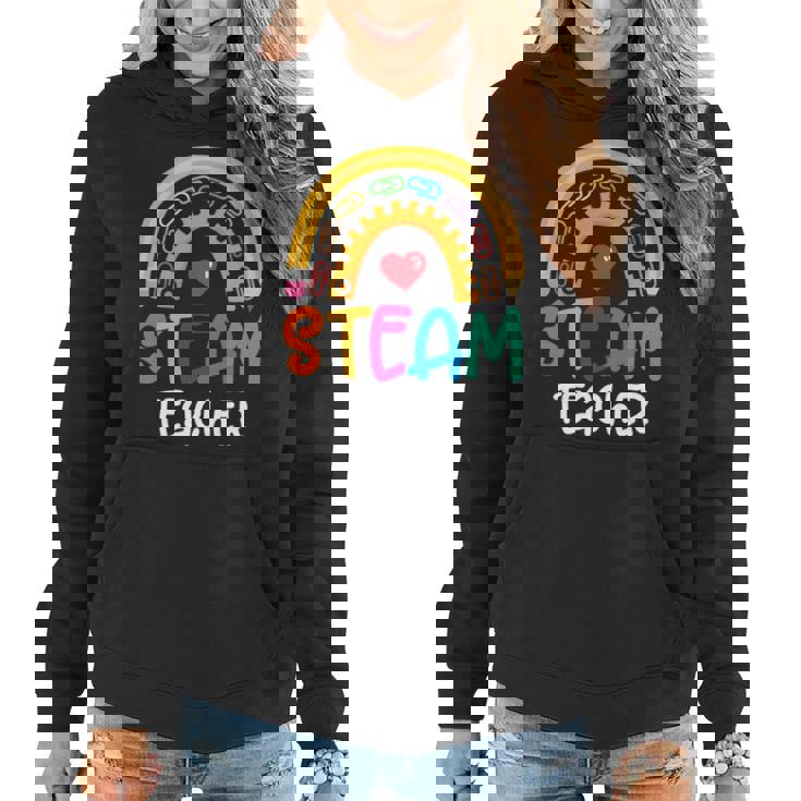 Steam Teacher Squad Team Crew Back To School Stem Special V2 Women Hoodie