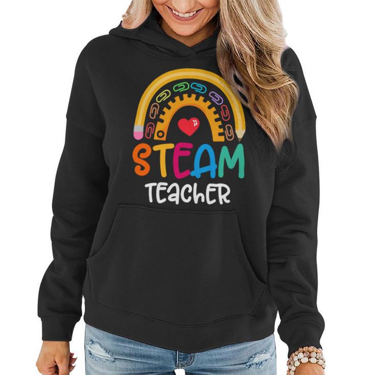 Steam Teacher Squad Team Crew Back To School Stem Special V2 Women Hoodie