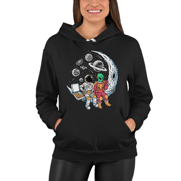 Stronauts And Aliens Chill Tshirt Women Hoodie