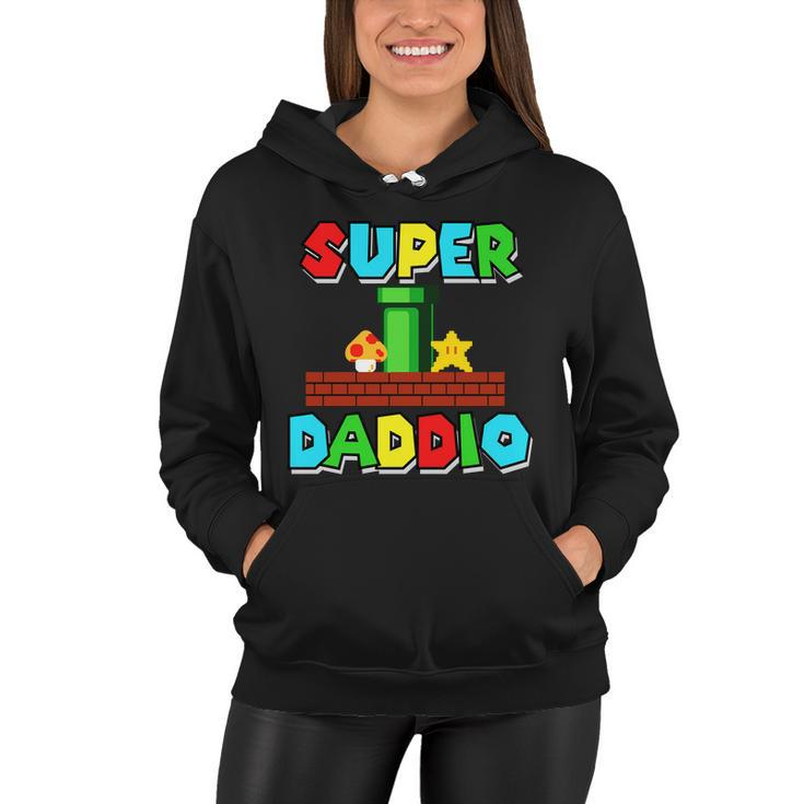 Super Dadio Tshirt Women Hoodie