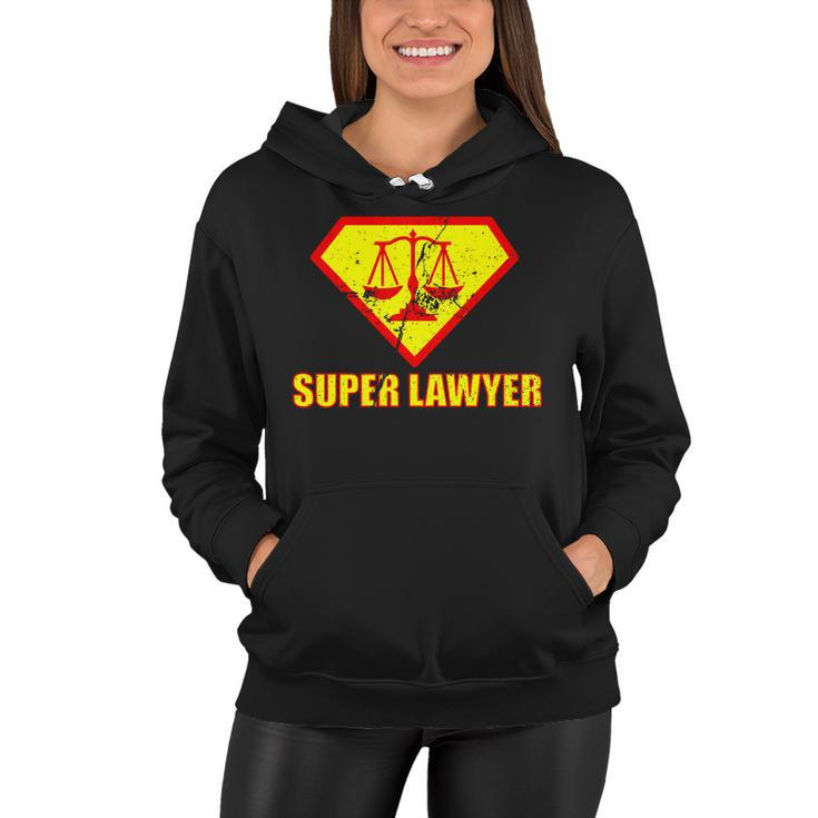 Super Lawyer  Women Hoodie