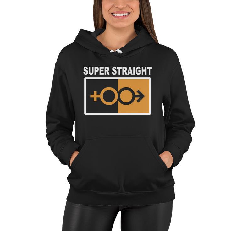 Super Straight Pride Bar Style Women Hoodie