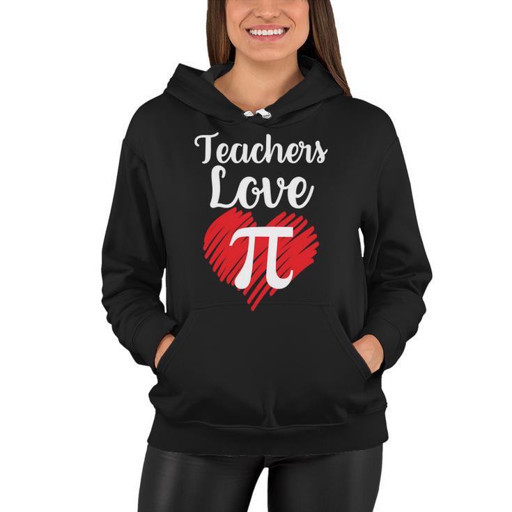 Teachers Love Pi V2 Women Hoodie