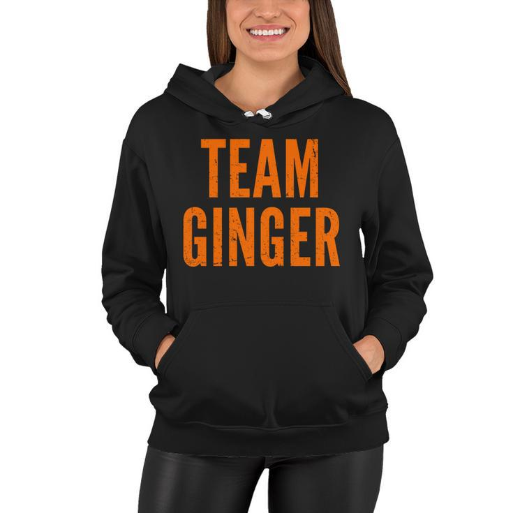 Team Ginger Tshirt Women Hoodie