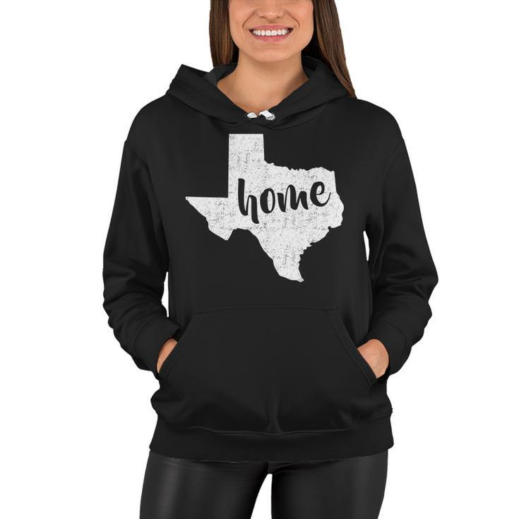 Texas Home State Women Hoodie